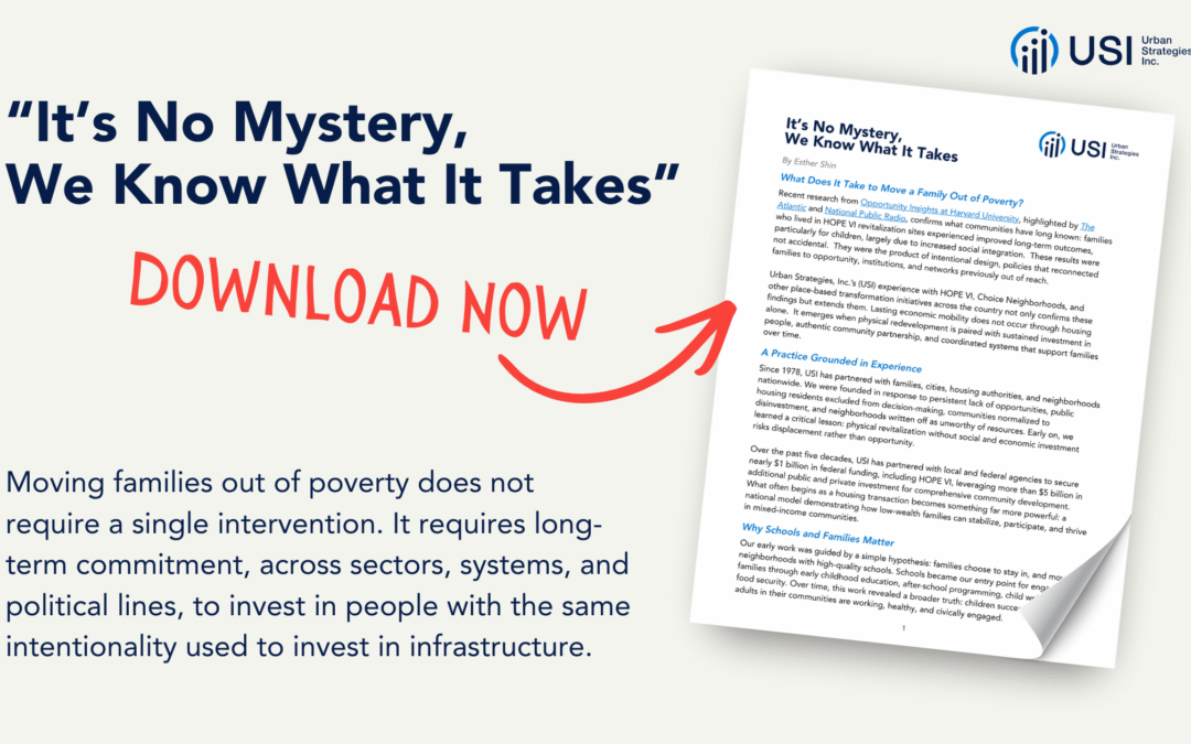 It’s No Mystery, We Know What It Takes