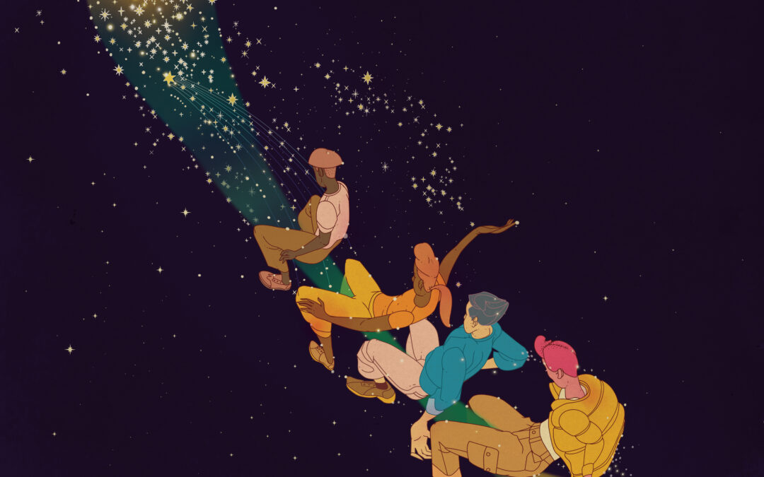 The Courage to Dream for Someone Else