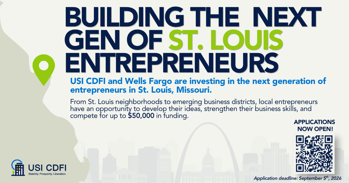 USI CDFI BOOTCAMP & CHALLENGE St. Louis